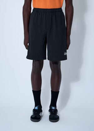 Stüssy Heavy Jersey Shorts Black sts0161012