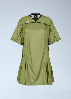 Stine Goya x Umbro Jersey Tee Dress Green stu0261002