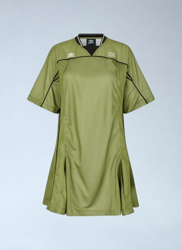 Stine Goya x Umbro Jersey Tee Dress Green stu0261002