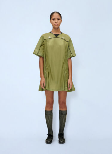 Stine Goya x Umbro Jersey Tee Dress Green stu0261002