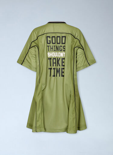 Stine Goya x Umbro Jersey Tee Dress Green stu0261002