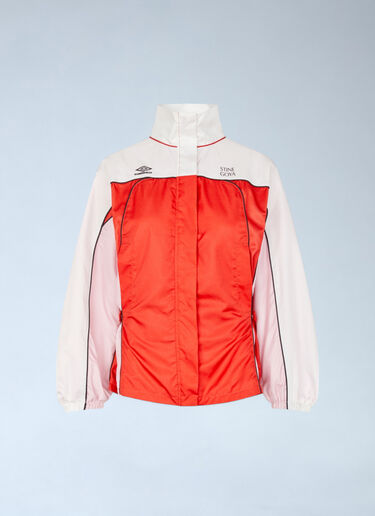 Logo Motif Windbreaker Jacket Stine Goya x Umbro Logo Motif Windbreaker Jacket Red stu0261003