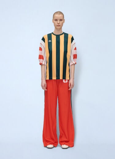 Logo Motif Track Pants Stine Goya x Umbro Logo Motif Track Pants Red stu0261004