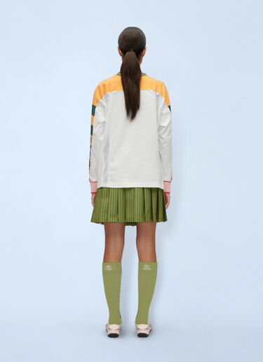 Windbreaker Pleated Skirt Stine Goya x Umbro Windbreaker Pleated Skirt Green stu0261005