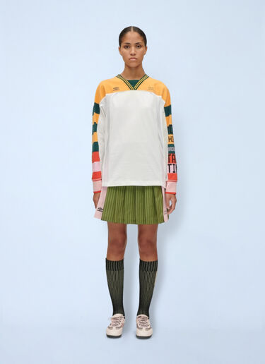Stine Goya x Umbro Contrast Panel Sweatshirt White stu0261007