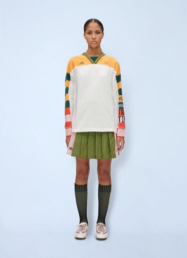Contrast Panel Sweatshirt Stine Goya x Umbro Contrast Panel Sweatshirt White stu0261007