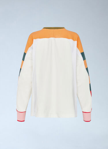 Stine Goya x Umbro Contrast Panel Sweatshirt White stu0261007