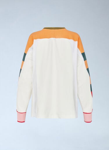 Contrast Panel Sweatshirt Stine Goya x Umbro Contrast Panel Sweatshirt White stu0261007