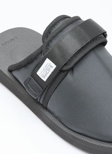 Zavo-Cab Mules Suicoke Zavo-Cab Mules Black sui0156003