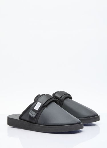 Zavo-Cab Mules Suicoke Zavo-Cab Mules Black sui0156003