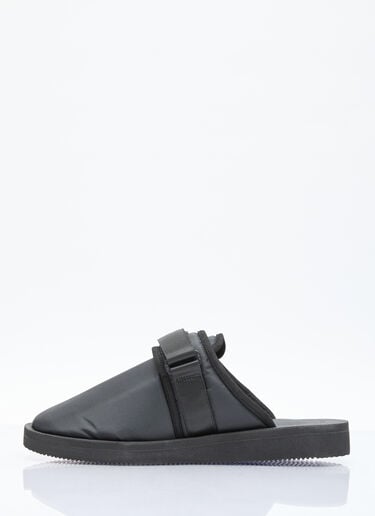 Zavo-Cab Mules Suicoke Zavo-Cab Mules Black sui0156003