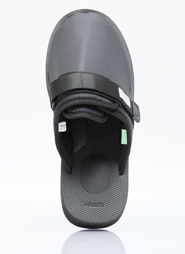 Zavo-Cab Mules Suicoke Zavo-Cab Mules Black sui0156003