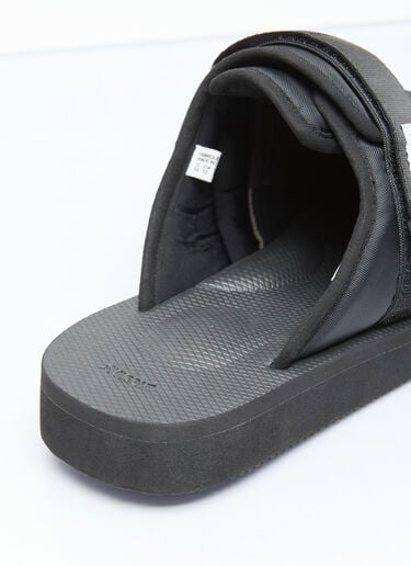 Zavo-Cab Mules Suicoke Zavo-Cab Mules Black sui0156003