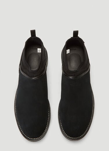 SGY03 Slip-On Ankle Boots Suicoke SGY03 Slip-On Ankle Boots Black sui0342008