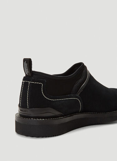 Suicoke SGY03 Slip-On Ankle Boots Black sui0342008