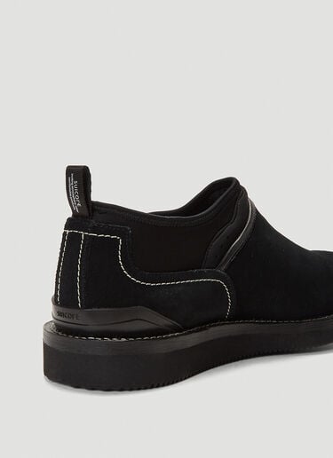 SGY03 Slip-On Ankle Boots Suicoke SGY03 Slip-On Ankle Boots Black sui0342008