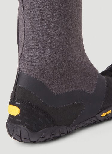 Suicoke High Five-Finger Sneakers Black sui0351001