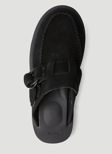 Lemi-Sab Mules Suicoke Lemi-Sab Mules Black sui0351010