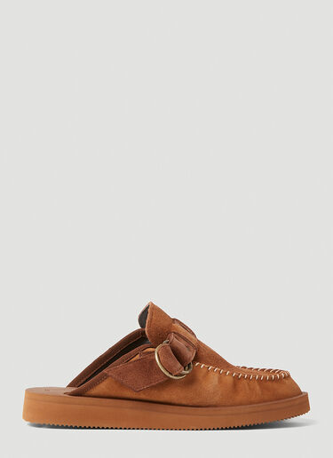 Suicoke Lemi-Sab Mules Brown sui0351011