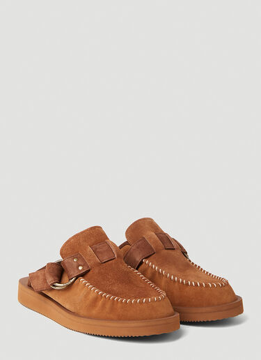 Suicoke Lemi-Sab Mules Brown sui0351011