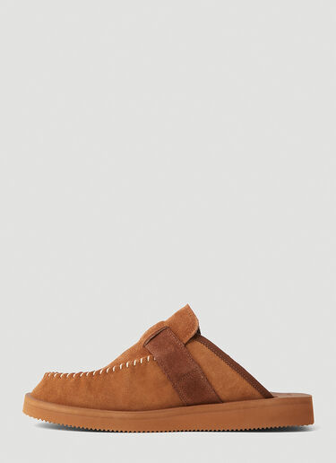 Suicoke Lemi-Sab Mules Brown sui0351011
