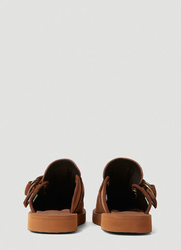 Suicoke Lemi-Sab Mules Brown sui0351011