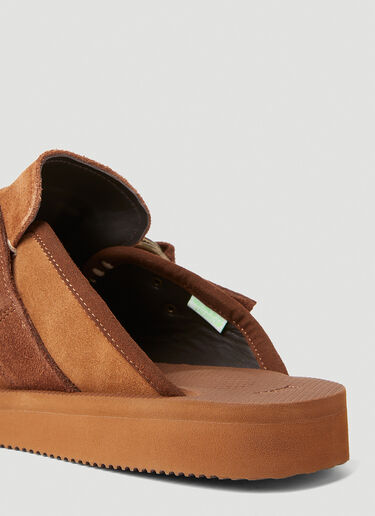 Suicoke Lemi-Sab Mules Brown sui0351011