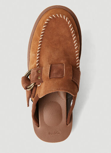 Suicoke Lemi-Sab Mules Brown sui0351011