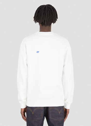 Souvenir x Viron 圆领运动衫 白色 svn0146003