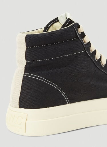 S.W.C Varden Canvas Sneakers Black swc0140001