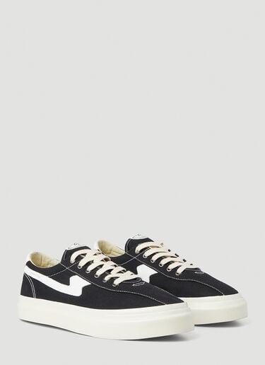 Dellow S-Strike Canvas Sneakers S.W.C Dellow S-Strike Canvas Sneakers Black swc0348003