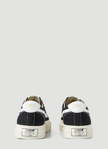 Dellow S-Strike Canvas Sneakers S.W.C Dellow S-Strike Canvas Sneakers Black swc0348003