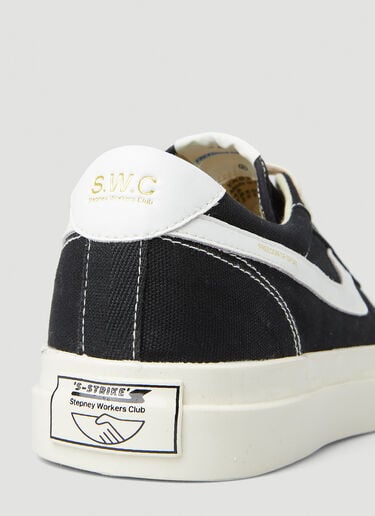 Dellow S-Strike Canvas Sneakers S.W.C Dellow S-Strike Canvas Sneakers Black swc0348003