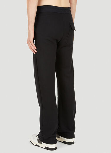 Logo Embroidery Track Pants Saintwoods Logo Embroidery Track Pants Black swo0149001