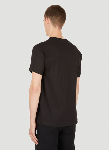 Either Or T-Shirt Saintwoods Either Or T-Shirt Black swo0149009