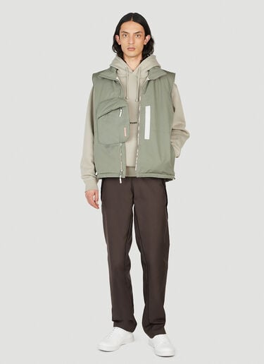 Insulated Gilet Jacket Saintwoods Insulated Gilet Jacket Khaki swo0151019