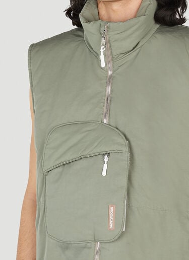 Insulated Gilet Jacket Saintwoods Insulated Gilet Jacket Khaki swo0151019
