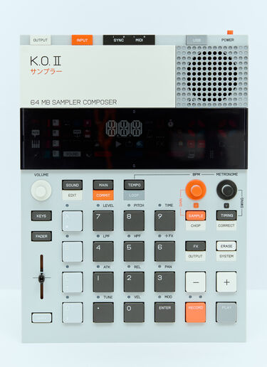 Teenage Engineering EP- 133 K.O. II Sampler Grey tee0355001