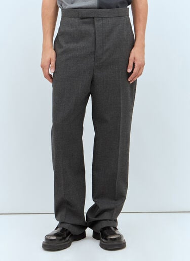 Thom Browne テーラードウールパンツ  グレー thb0157003