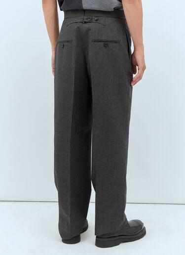 Thom Browne テーラードウールパンツ  グレー thb0157003