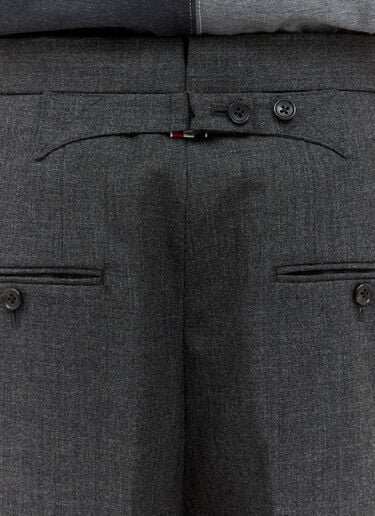 Thom Browne テーラードウールパンツ  グレー thb0157003