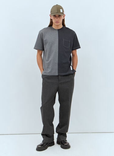 Thom Browne テーラードウールパンツ  グレー thb0157003