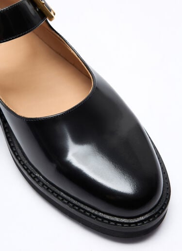 带扣鞋 Thom Browne 带扣鞋 黑色 thb0157007