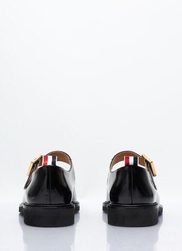 带扣鞋 Thom Browne 带扣鞋 黑色 thb0157007