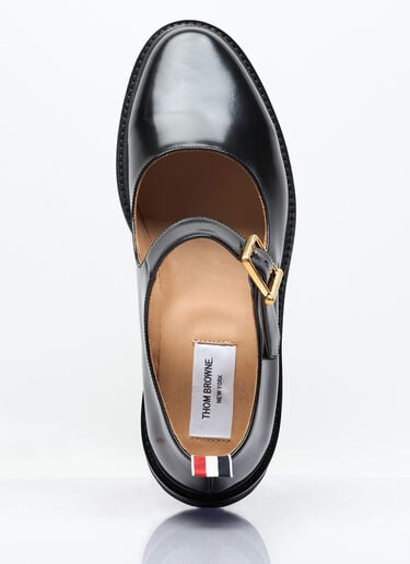 带扣鞋 Thom Browne 带扣鞋 黑色 thb0157007