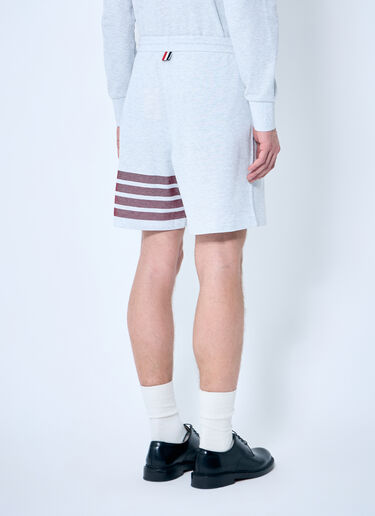 Thom Browne 四杠棉质短裤 灰色 thb0158003