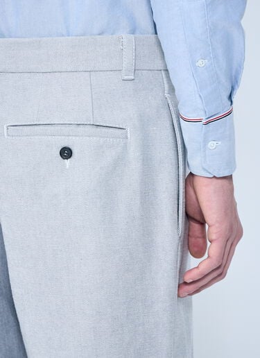 Thom Browne コントラスト・テーラードパンツ  グレー thb0158006