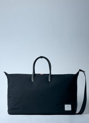 Thom Browne Poly Twill Duffle Bag Black thb0159009