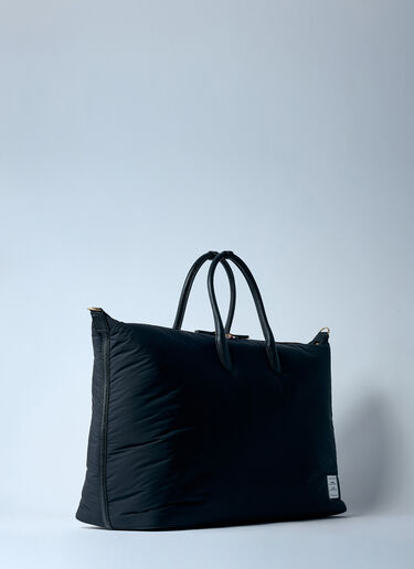Thom Browne 폴리 트윌 더플 백  블랙 thb0159009