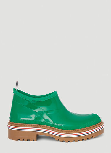 Thom Browne Garden Ankle Boots Green thb0251007